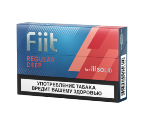 Купить Stick Fiit Regular Deep for Lil Solid (стики Фит Регуляр Диип для Лил Солид и Айкос) по оптовой цене