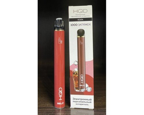 Купить HQD Melo Cola (HQD Мело Кола) по оптовой цене