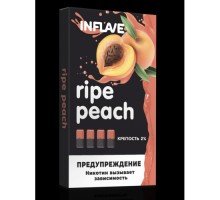 Картриджи Feel the Flavor Ripe Peach (Inflave Juul Персик)