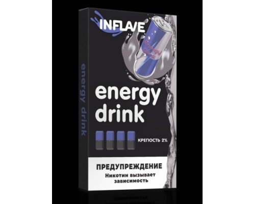 Купить Картриджи Feel the Flavor Red Bull (Inflave Juul Ред Булл) по оптовой цене