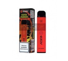 Электронная сигарета Ejoy X Кола Лимон на 1600 затяжек