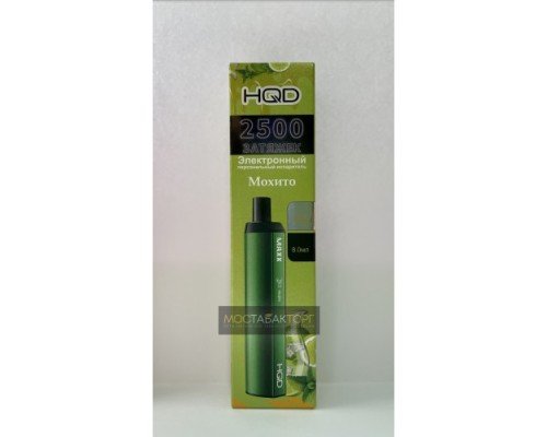 Купить HQD MAXX Mojito (HQD Макс Мохито) по оптовой цене
