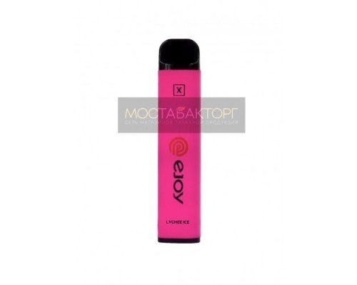 Купить Электронная сигарета Ejoy X Личи Лёд на 1600 затяжек по оптовой цене