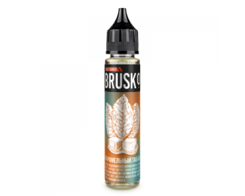 Купить Жидкость Brusko SALT Карамельный табак 30мл 20мг по оптовой цене
