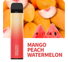 Электронная сигарета Эльф Бар 3600 затяжек Манго Персик Арбуз (Elf Bar 3600 Mango Peach Watermelon)