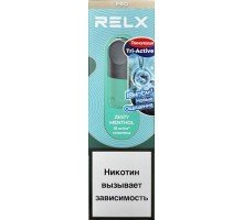 Картриджи RELX Pod Pro Zesty Menthol (Релкс Под Про Ваниль Лимон) (новый)