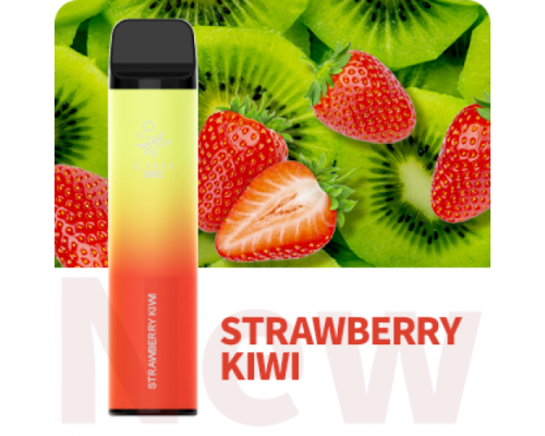 Купить Электронная сигарета Эльф Бар 3600 затяжек Клубника Киви (Elf Bar 3600 Strawberry Kiwi) по оптовой цене