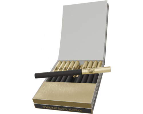 Купить Сигареты Собрание Блэк Рашен (Sobranie Black Russian) по оптовой цене