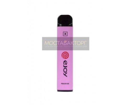Купить Электронная сигарета Ejoy X Персик Лёд на 1600 затяжек по оптовой цене