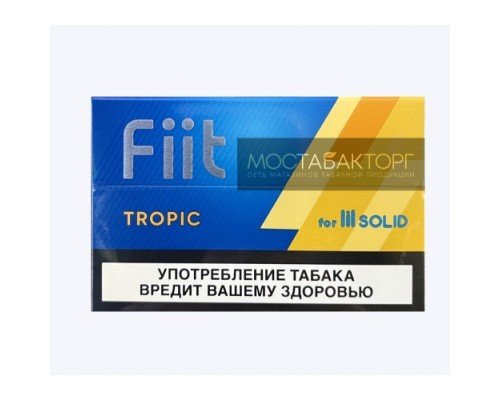 Купить Stick Fiit Tropic for Lil Solid (стики Фит Тропик для Лил Солид и Айкос) по оптовой цене