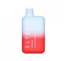 Электронная сигарета Эльф Бар 4000 затяжек Арбуз Лёд (Elf Bar BC 4000 Watermelon Ice)