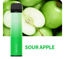 Электронная сигарета Эльф Бар 3600 затяжек Кислое Яблоко (Elf Bar 3600 Sour Apple)