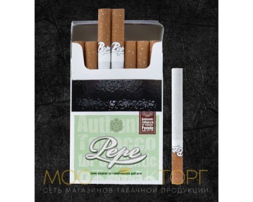 Купить Сигареты Пепе Изи Грин (Pepe Easy Green) по оптовой цене