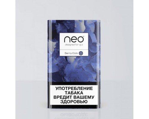 Купить Stick Neo Demi Berry Click (Стики Нео Деми Берри Клик) по оптовой цене