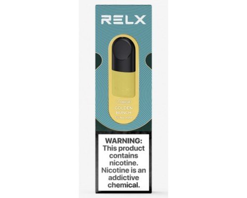 Купить Картриджи Relx Pod Pro Golden Bunch (Релкс Под Про Спелый Банан) (новый) по оптовой цене