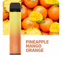 Электронная сигарета Эльф Бар 3600 затяжек Ананас Манго Апельсин (Elf Bar 3600 Pineapple Mango Orange)