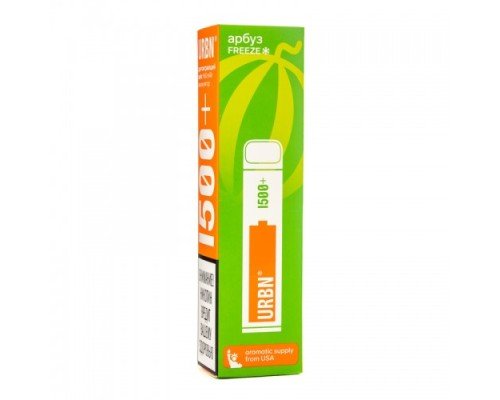 Купить Электронная сигарета Urbn Арбуз Freeze 1500 затяжек по оптовой цене