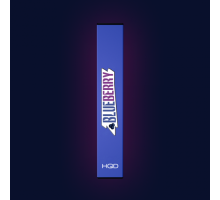HQD STARK Blueberry (HQD Старк Черника)
