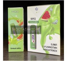 HQD Mega Lush Ice (HQD Мега Арбуз)
