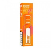 Электронная сигарета Urbn Мандарин Маракуйя 1500 затяжек