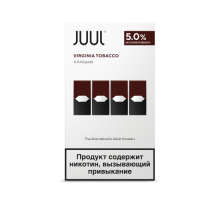 Картриджи JUUL Табак Вирджиния
